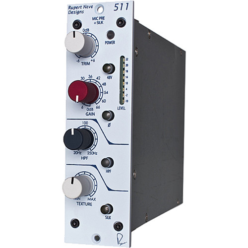 

Микрофонный предусилитель Rupert Neve Designs Portico 511 Mic Preamp 511