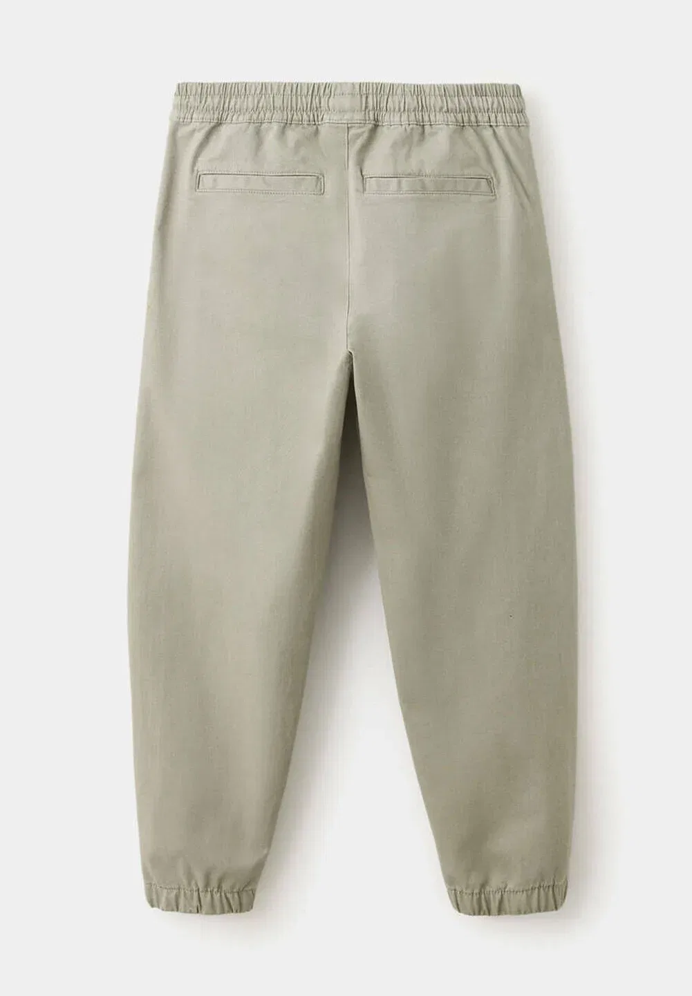 Детский - штаны Mango Kids, Khaki — фото 2