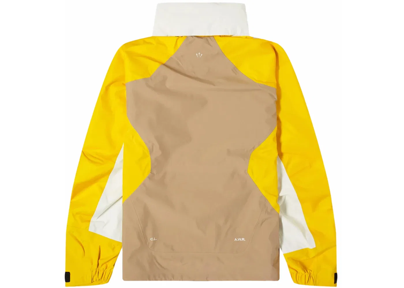 Мужская куртка с длинным рукавом L'Art Bala Tech Nike, Vivid Sulfur/Sail/Balightic Blue — фото 2