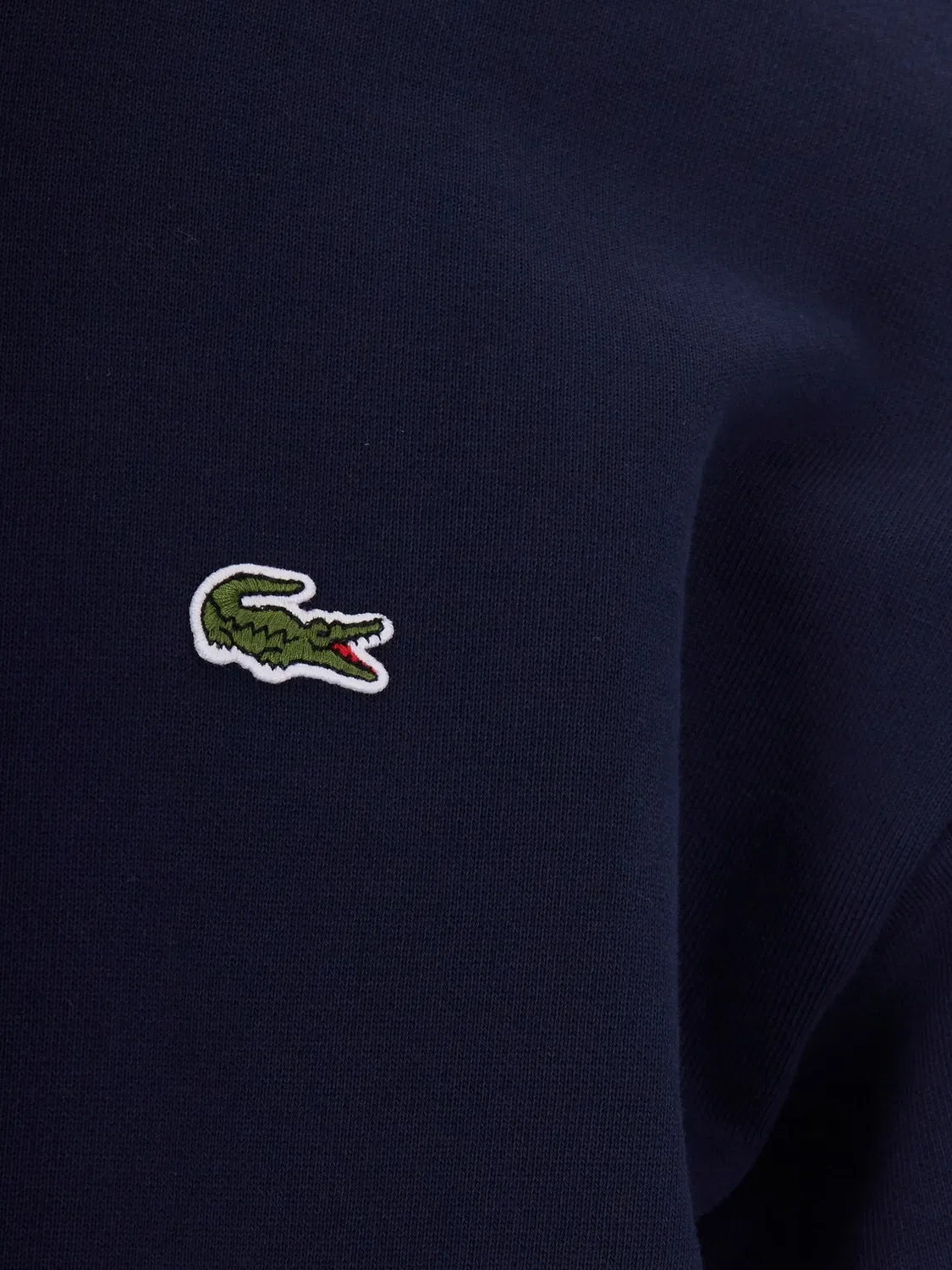 Флисовая толстовка Lacoste, синий — фото 3