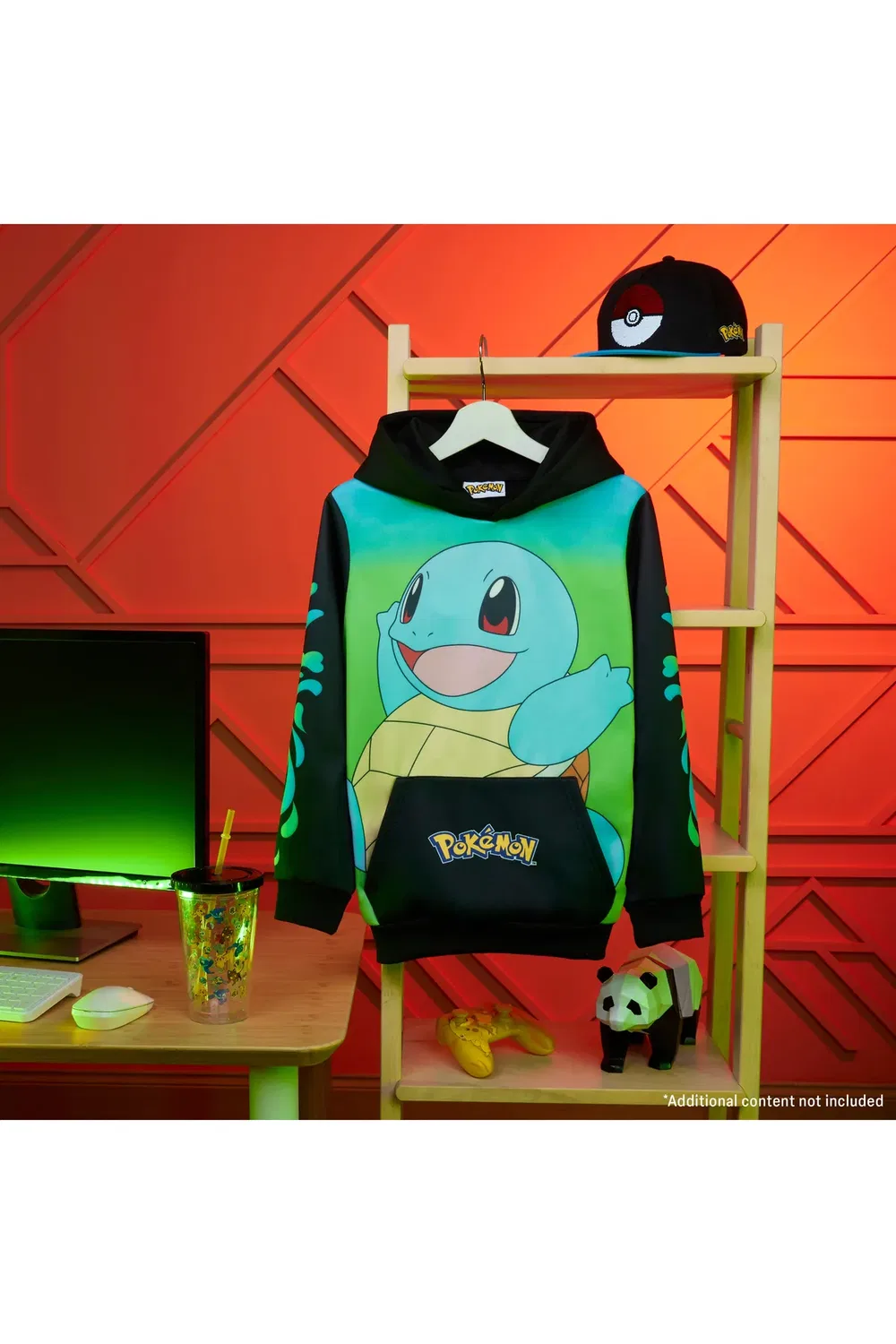Худи Comfort Pokemon, Green — фото 2