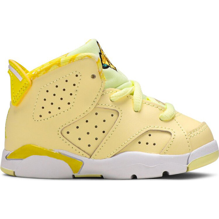 

Кроссовки Air Jordan 6 Retro GT 'Citron Tint', желтый