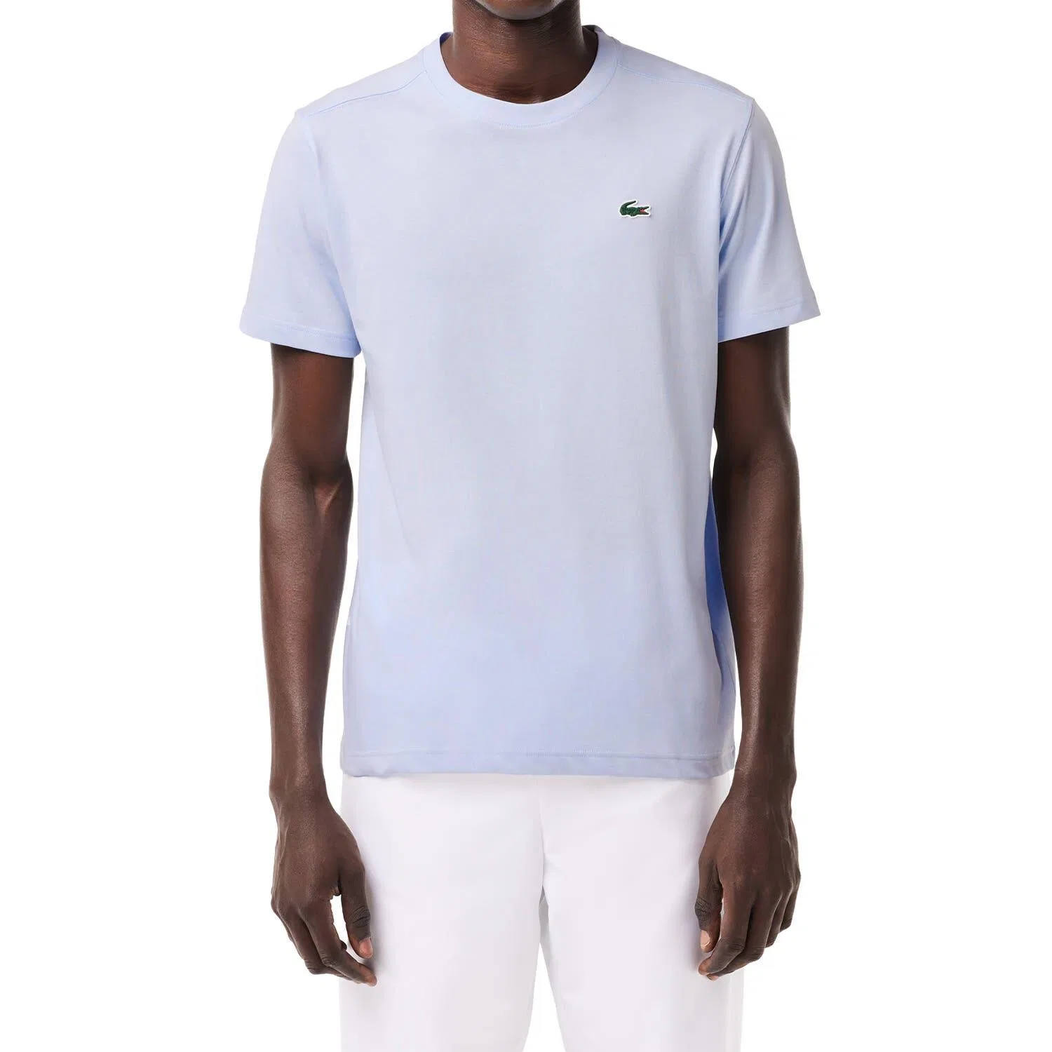 Мужская футболка с длинным рукавом Lacoste Core Performance, Цвет: Dunkelblau
