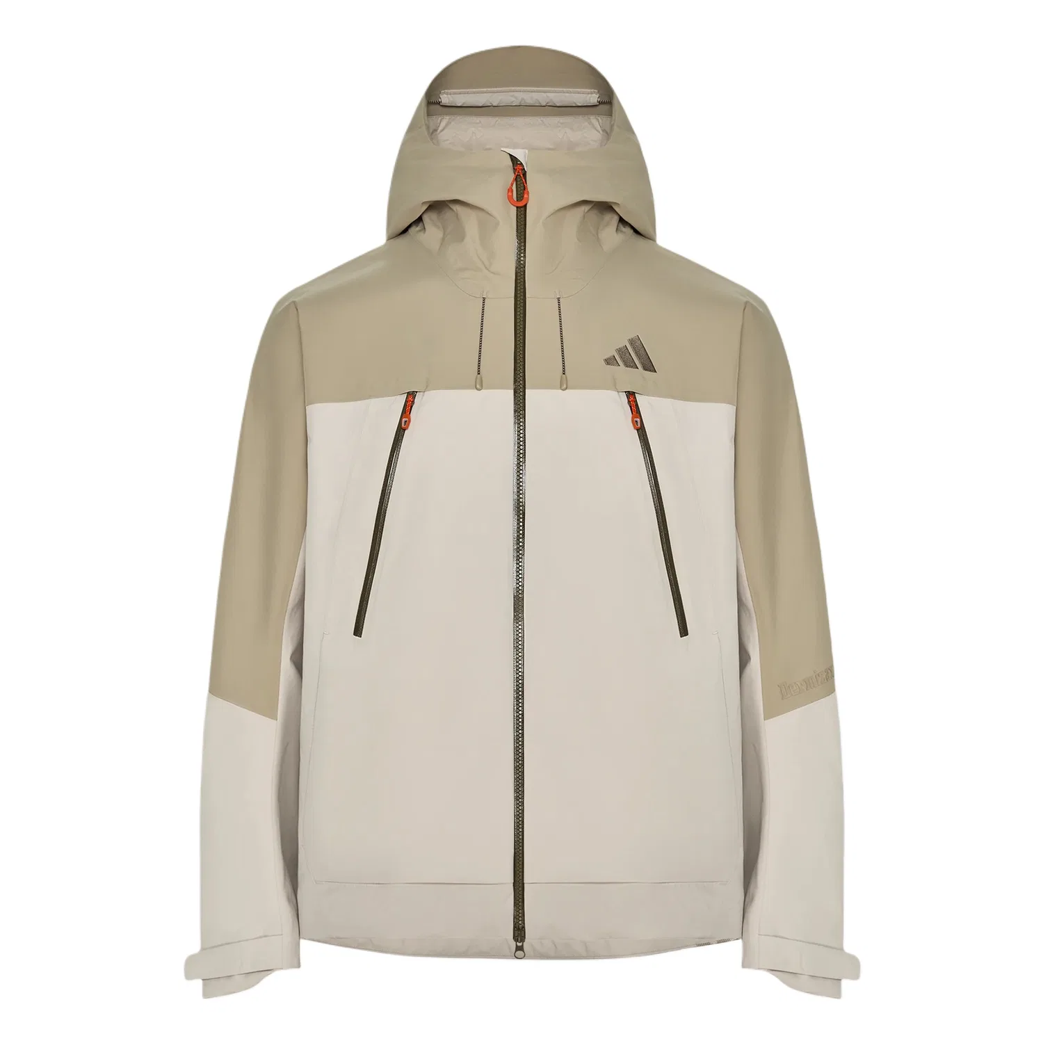 Мужская куртка с капюшоном Miracle Bauxite Brown Adidas, Miracle Bauxite Brown