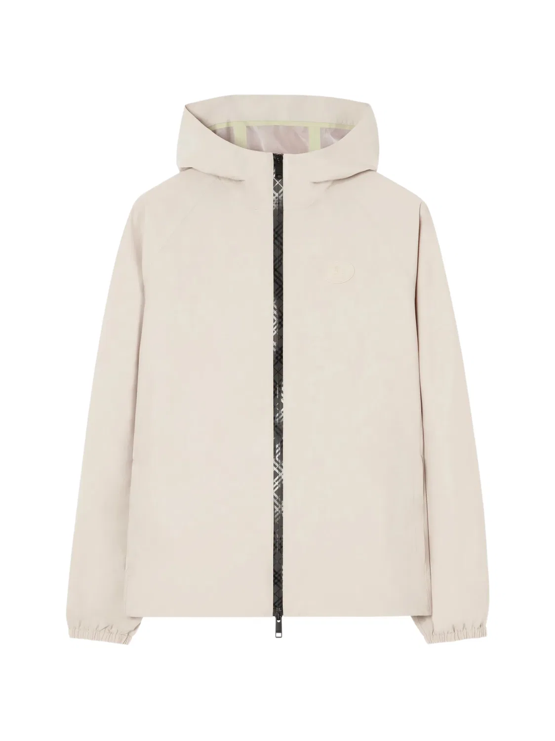 Куртка с капюшоном Clapton из нейлона Burberry, нейтральные