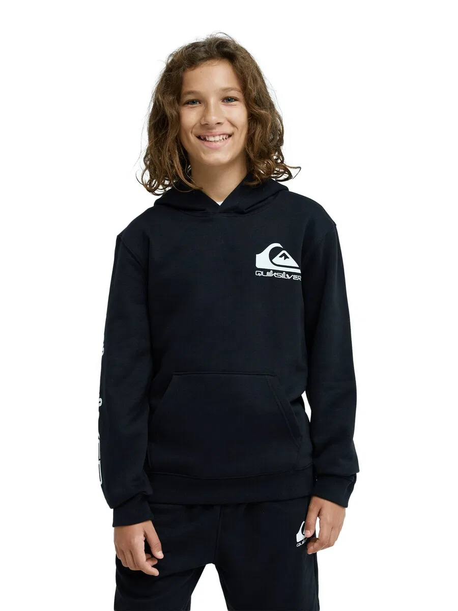 Толстовка QUIKSILVER 'Omni' черного цвета