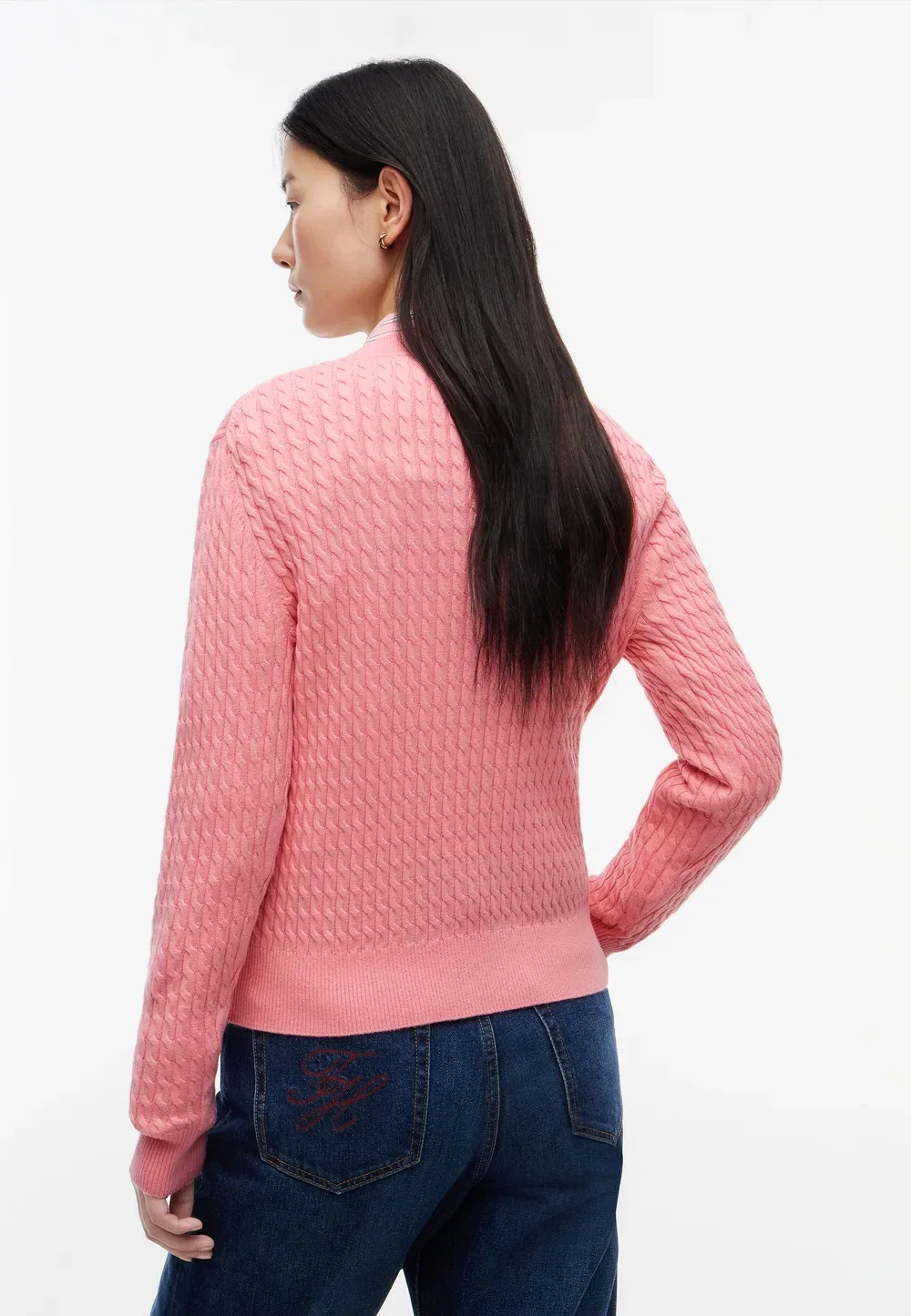 Джемпер Tommy Hilfiger, Carnation Pink — фото 3
