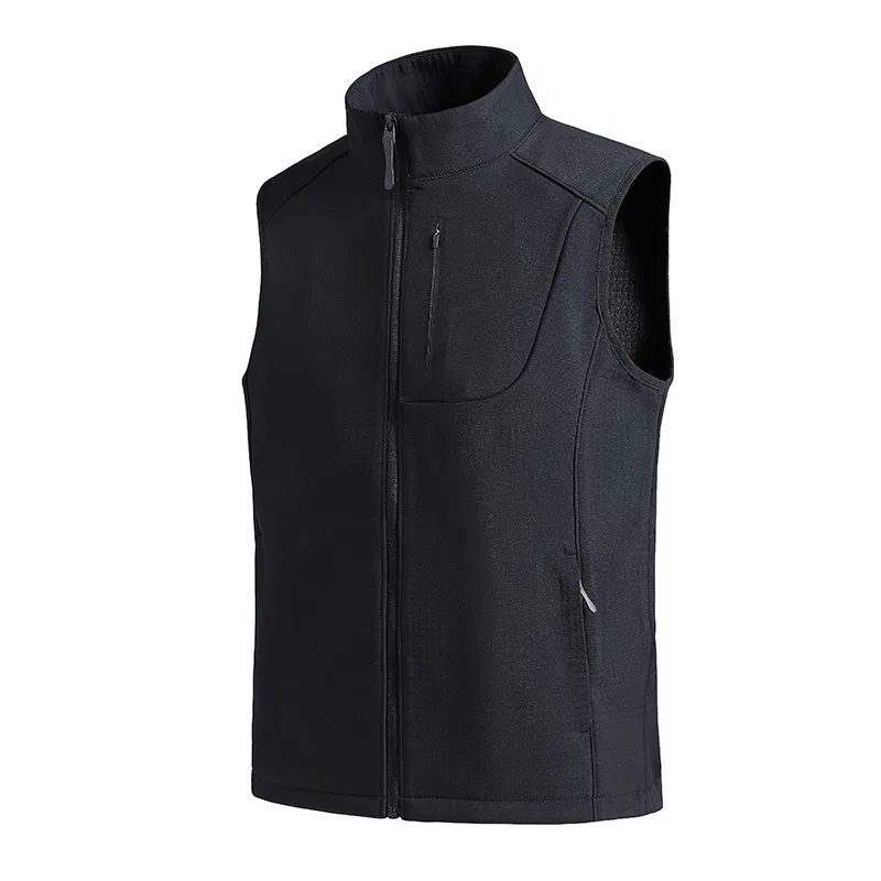 Детский жилет с прямым кроем JEEP SPIRIT, Black
