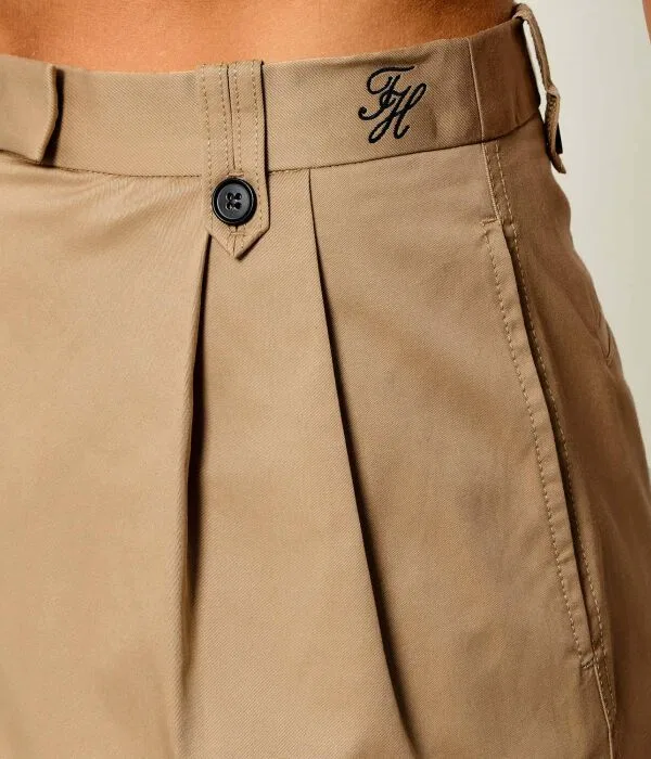 Женская мини-юбка Regular Fit Tommy Hilfiger, бежевый — фото 4