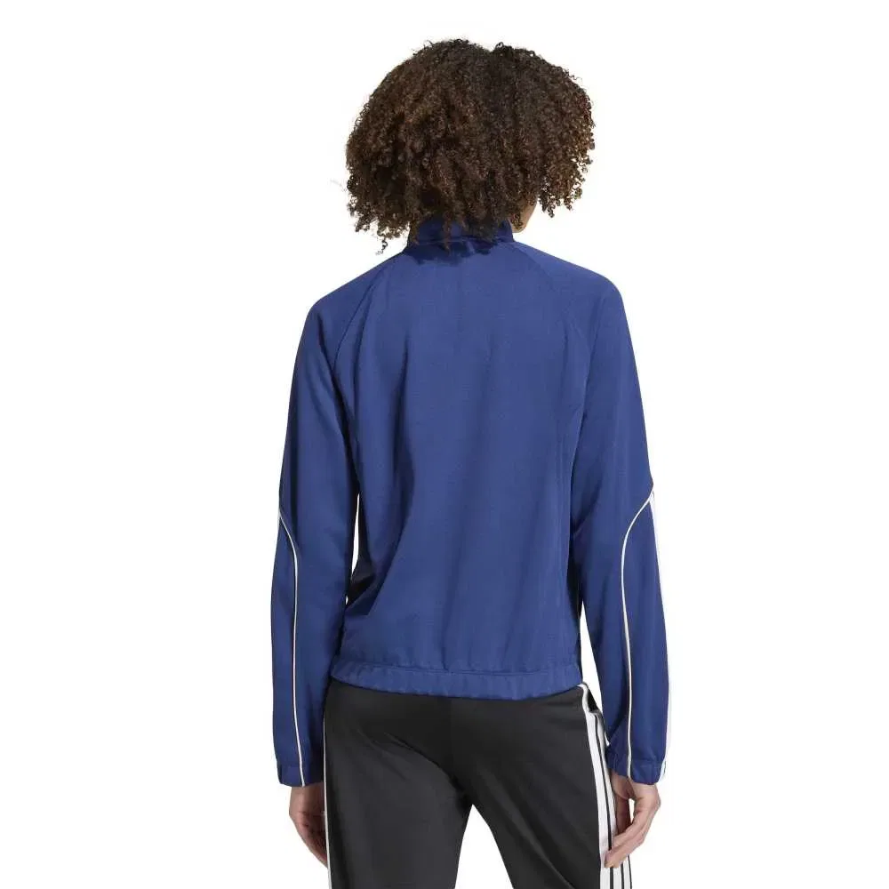 Женский спортивный костюм с принтом 3-Stripes Adidas, Blue — фото 2