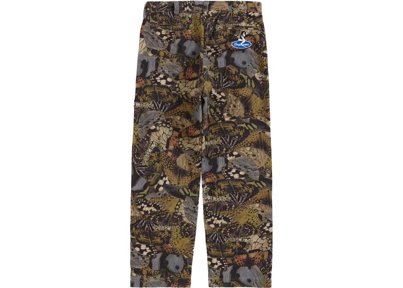 Мужские брюки с принтом Pant Supreme, Butterflies