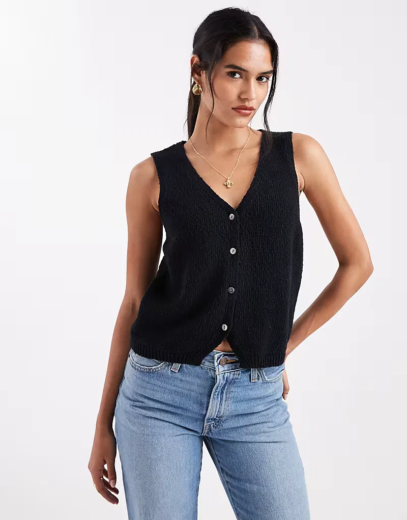 Жилет Levis из букле Levi's, черный