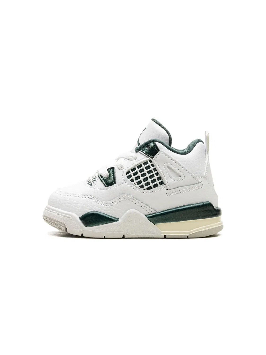 Кроссовки Air Jordan 4 «Оксидированное Зеленое» — фото 2