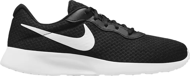 

Кроссовки Nike Tanjun 'Black White', черный