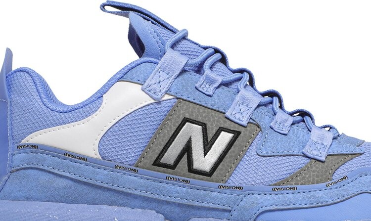 Кроссовки New Balance Jaden Smith x Vision Racer 'Wavy Baby Blue', синий — фото 3
