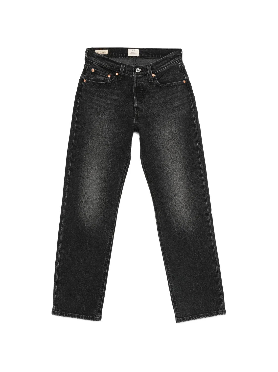 Джинсы 501 Curve черные Levi's, черный