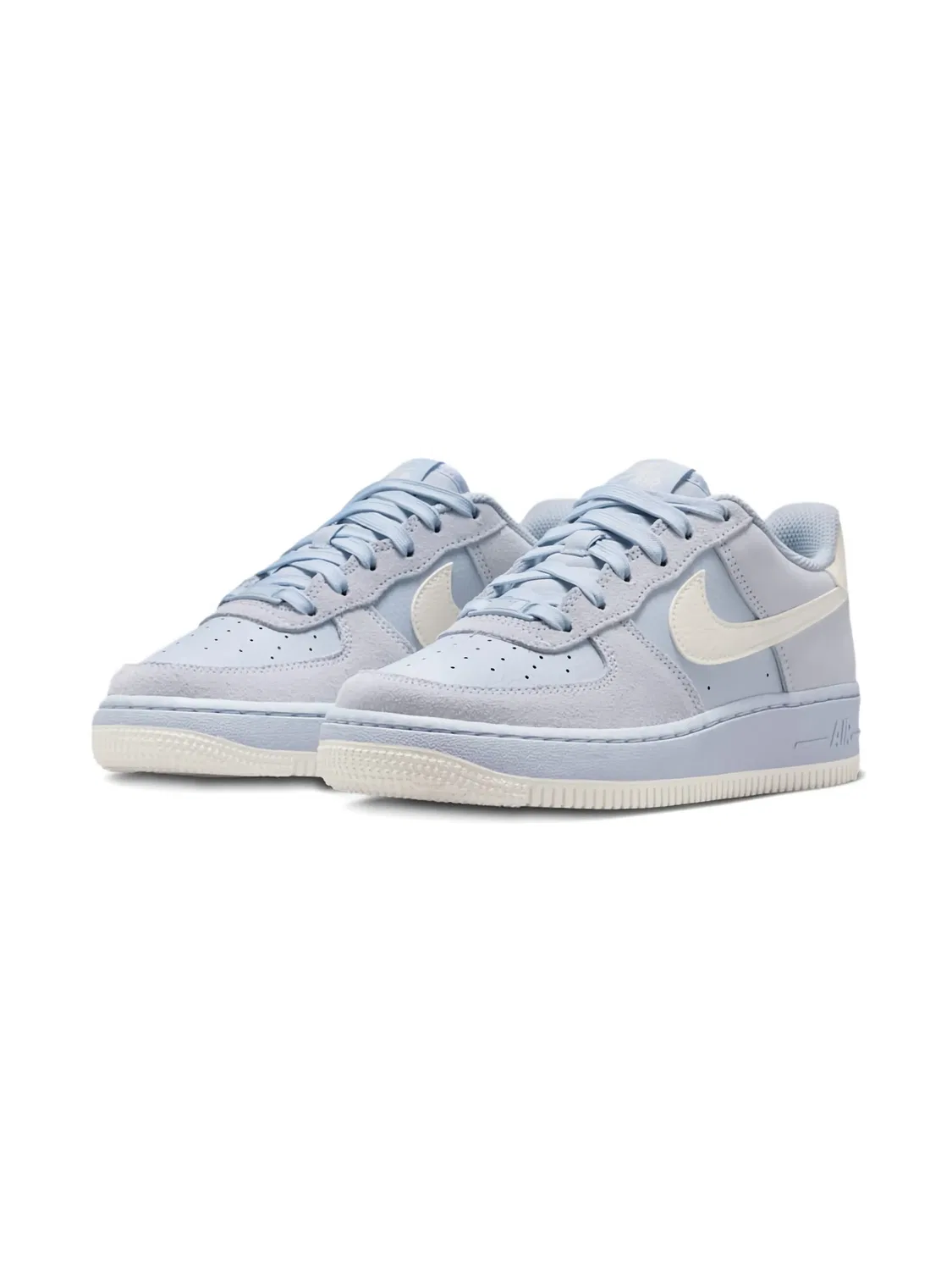Кроссовки Air Force 1 LV8 GS Nike Kids, синий