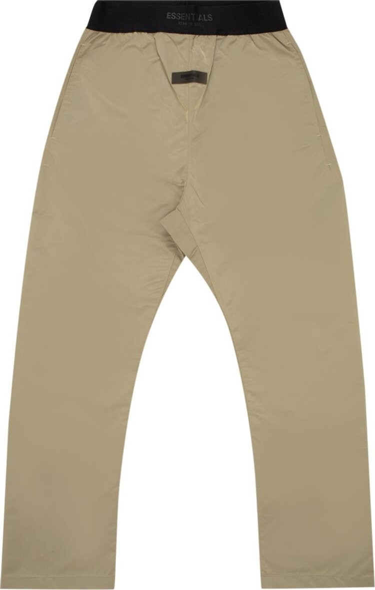 

Брюки Fear of God Essentials Relaxed Trouser 'Oak', зеленый