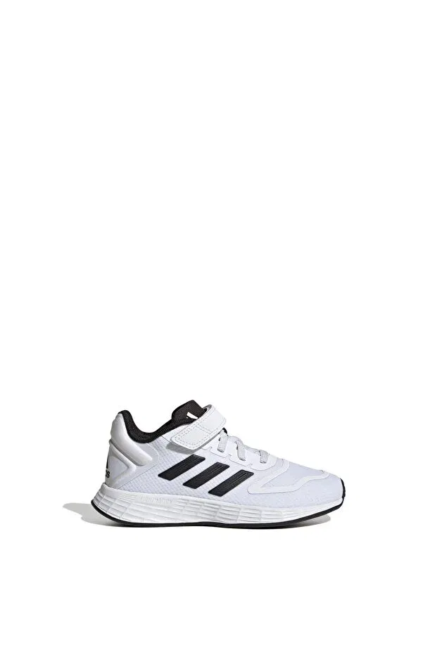 Детские кроссовки для девочек с ортопедической стелькой Duramo 10 el k unisex child sneakers hp5817 Adidas, Cloud White / Core Black / Clo — фото 3