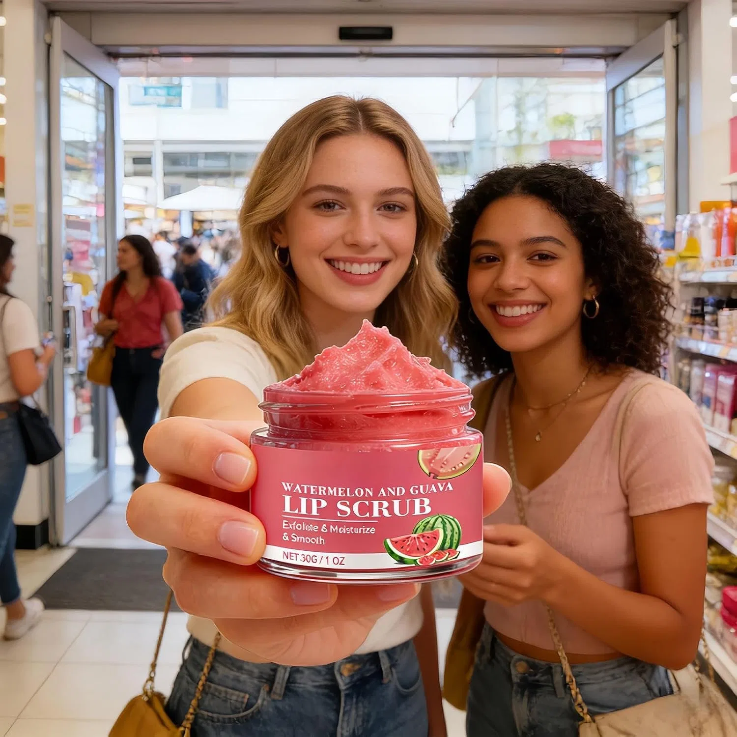 Скраб для губ Dry Lip Scrub, отшелушивающий, 1 шт Generisch — фото 3