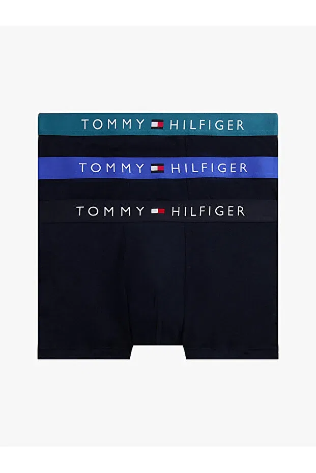 Мужские шорты-боксеры с принтом Tommy Hilfiger, Yellow