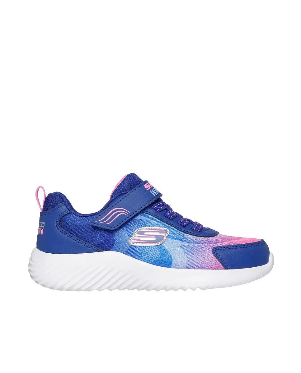 Детские кроссовки Skechers 303452L-NVMT, Цвет BLAU