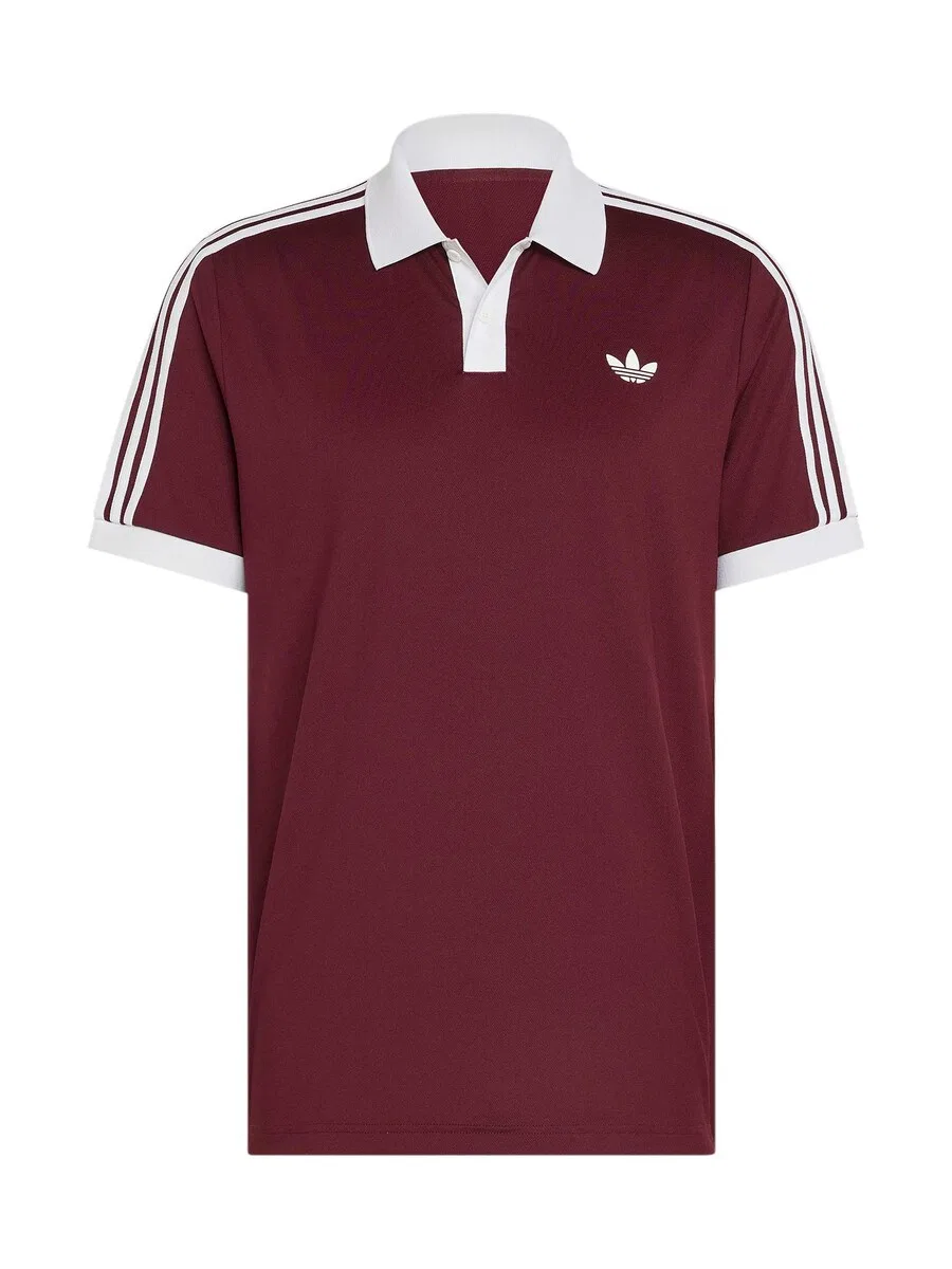 Спортивная футболка ADIDAS PERFORMANCE Performance Shirt 'Classics' цвета каштаново-коричневый