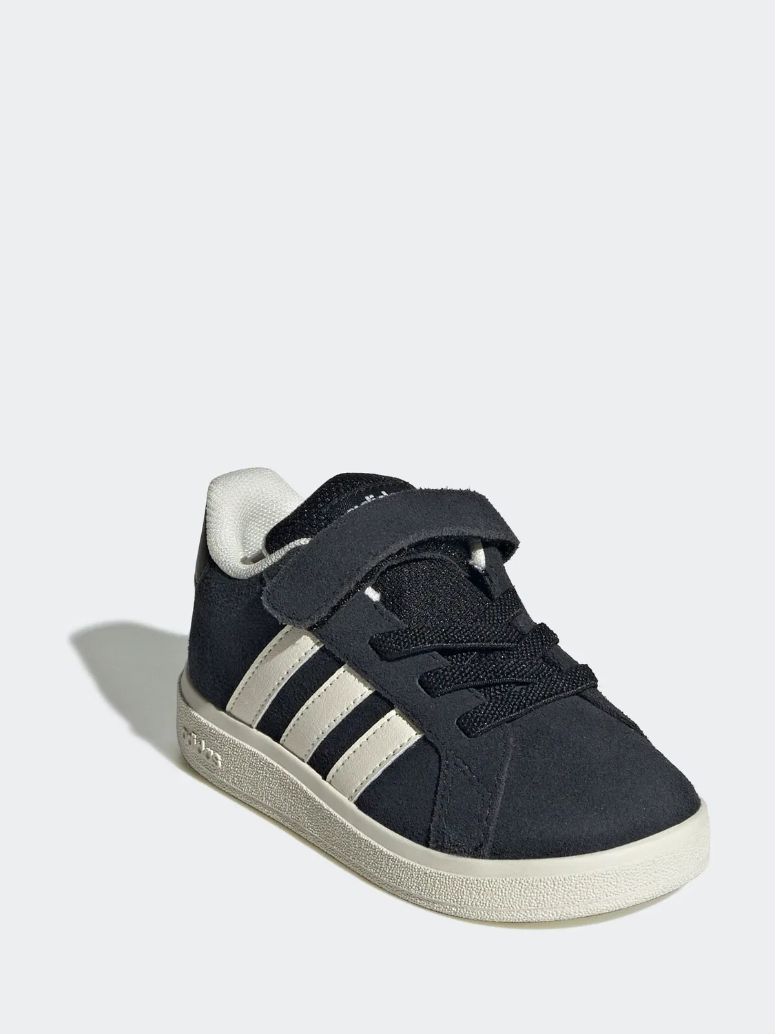 Кроссовки детские adidas Grand Court 2.0, черный — фото 3