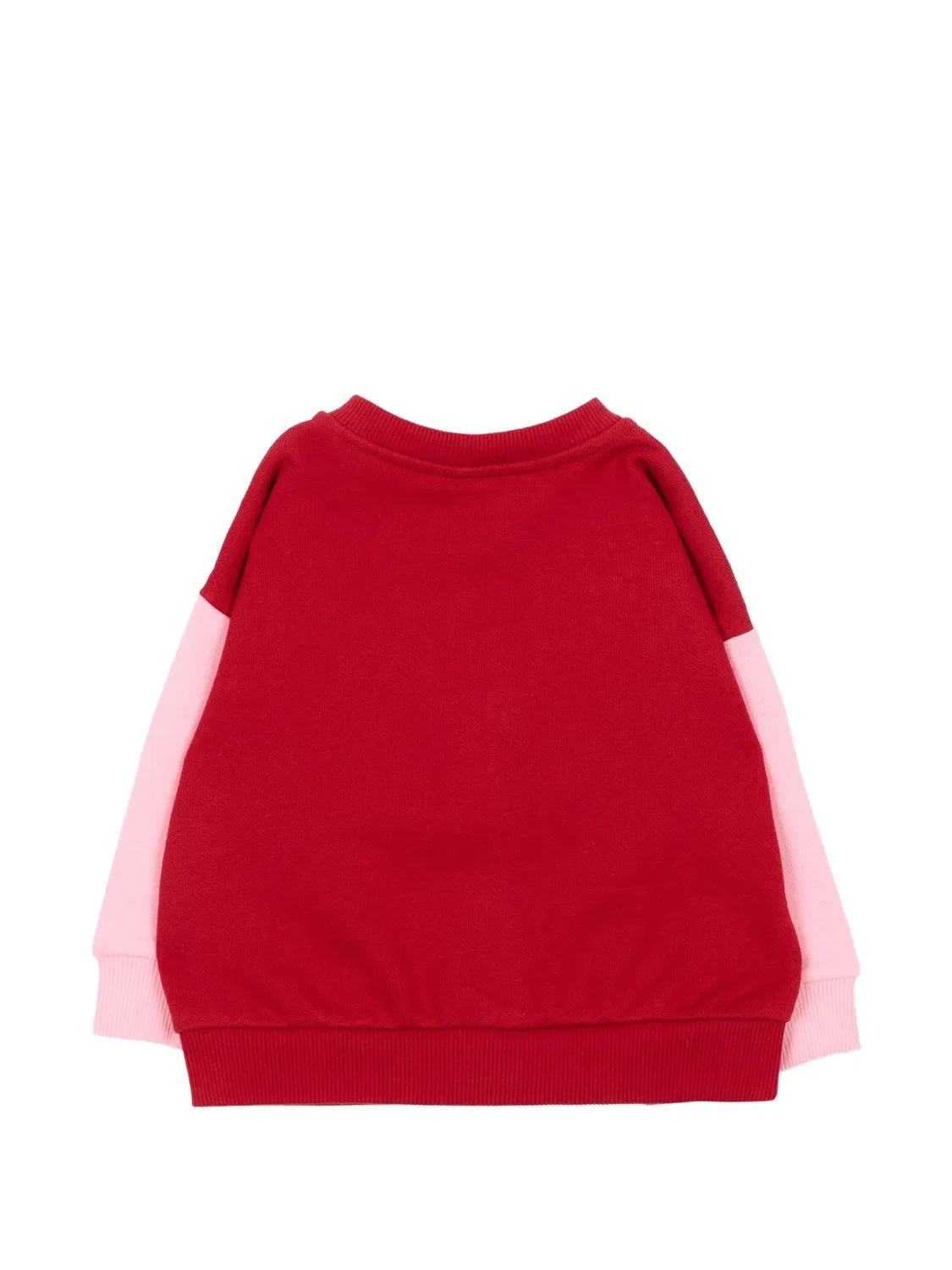 Толстовка с нашивкой Petit Bateau, красный — фото 2
