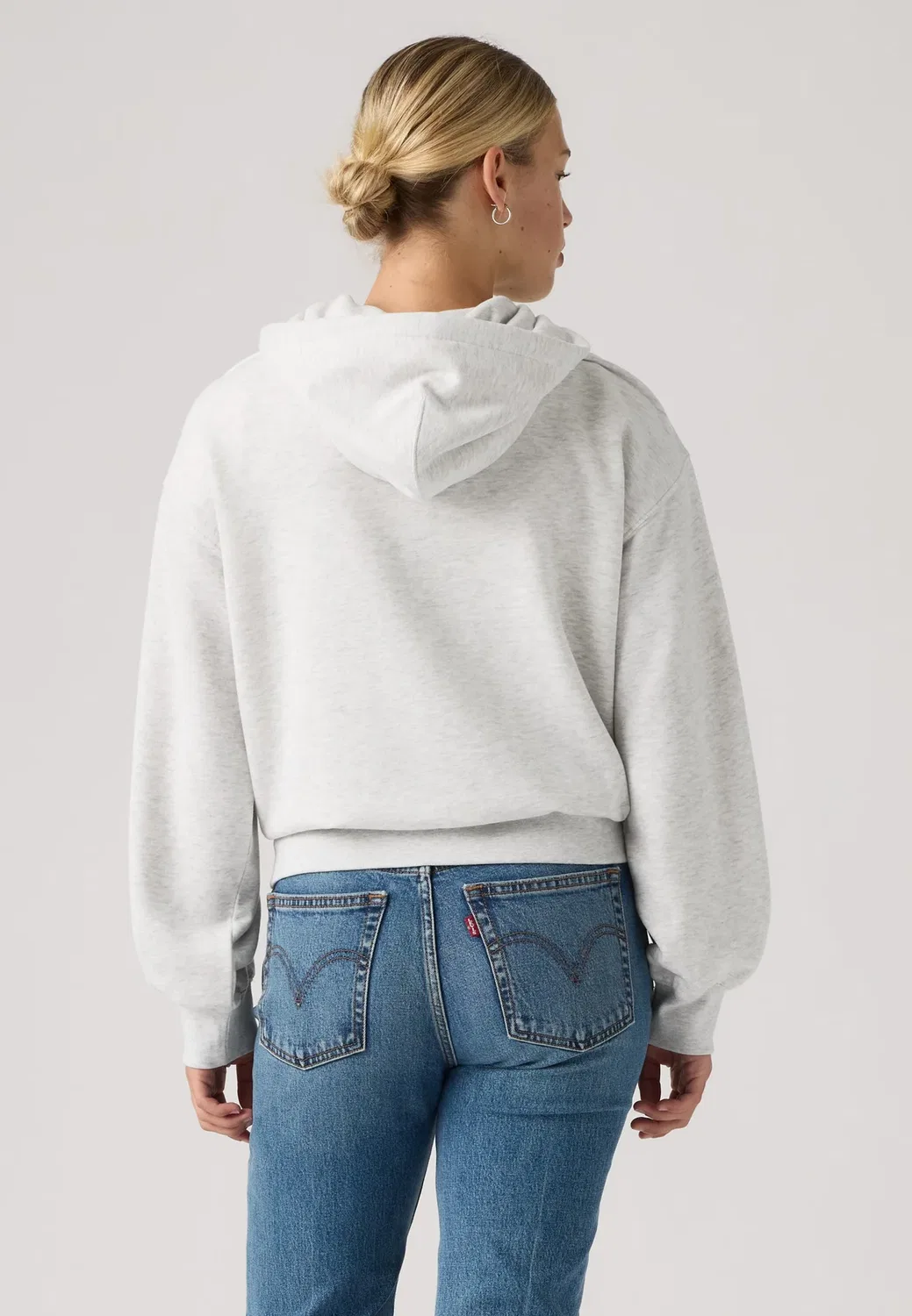 Повседневная толстовка Levi'S, Frosty Grey Heather — фото 3