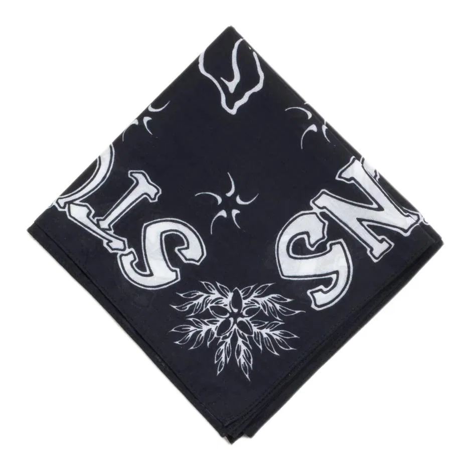Повязка на голову unisex Stussy, Black — фото 4