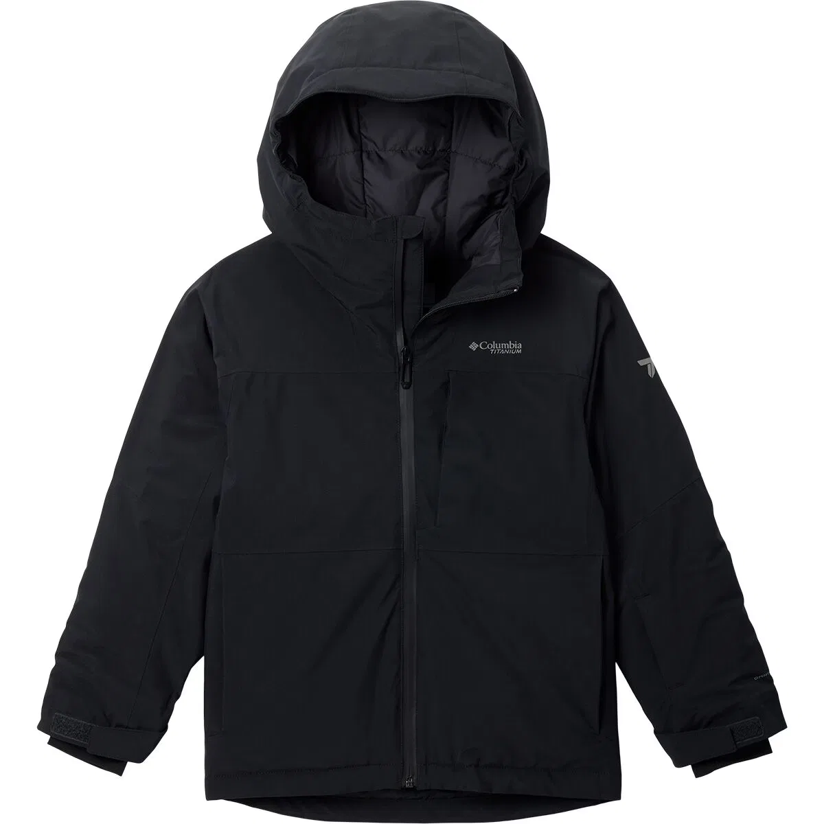 Детская куртка для мальчиков водонепроницаемая Holcomb Grove Jacket Columbia, черный