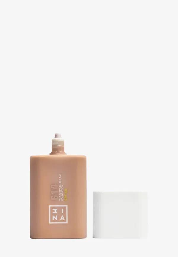 Тональный крем на каждый день с SPF 50 30 мл 3Ina, цвет 614 medium cool