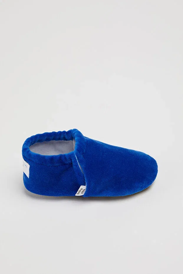 Детские тапочки для девочек с принтом Classic slip-on Babyzilla, Saks Blue — фото 3