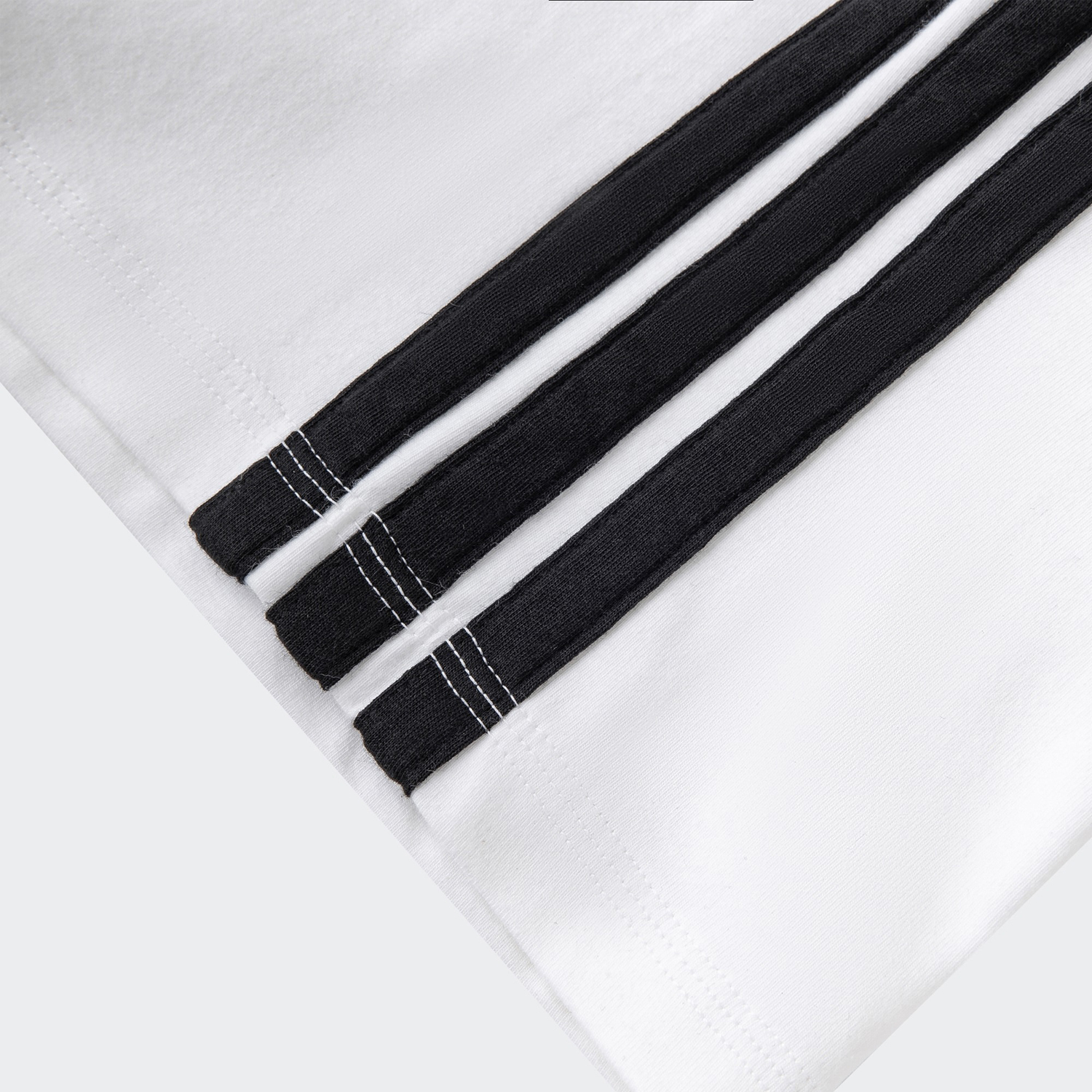 Футболка Adidas Essentials Slim Baby, белый — фото 4