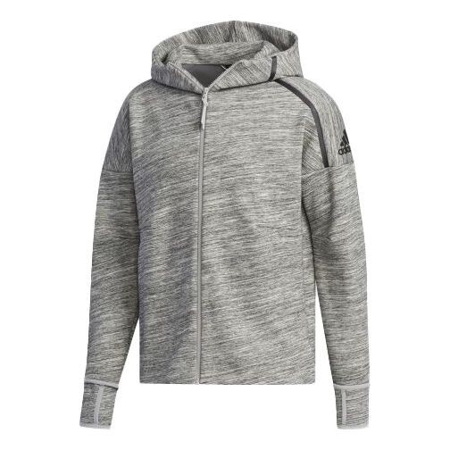

Куртка adidas Zne Hoody Sports Stylish Hooded Jacket Gray, серый