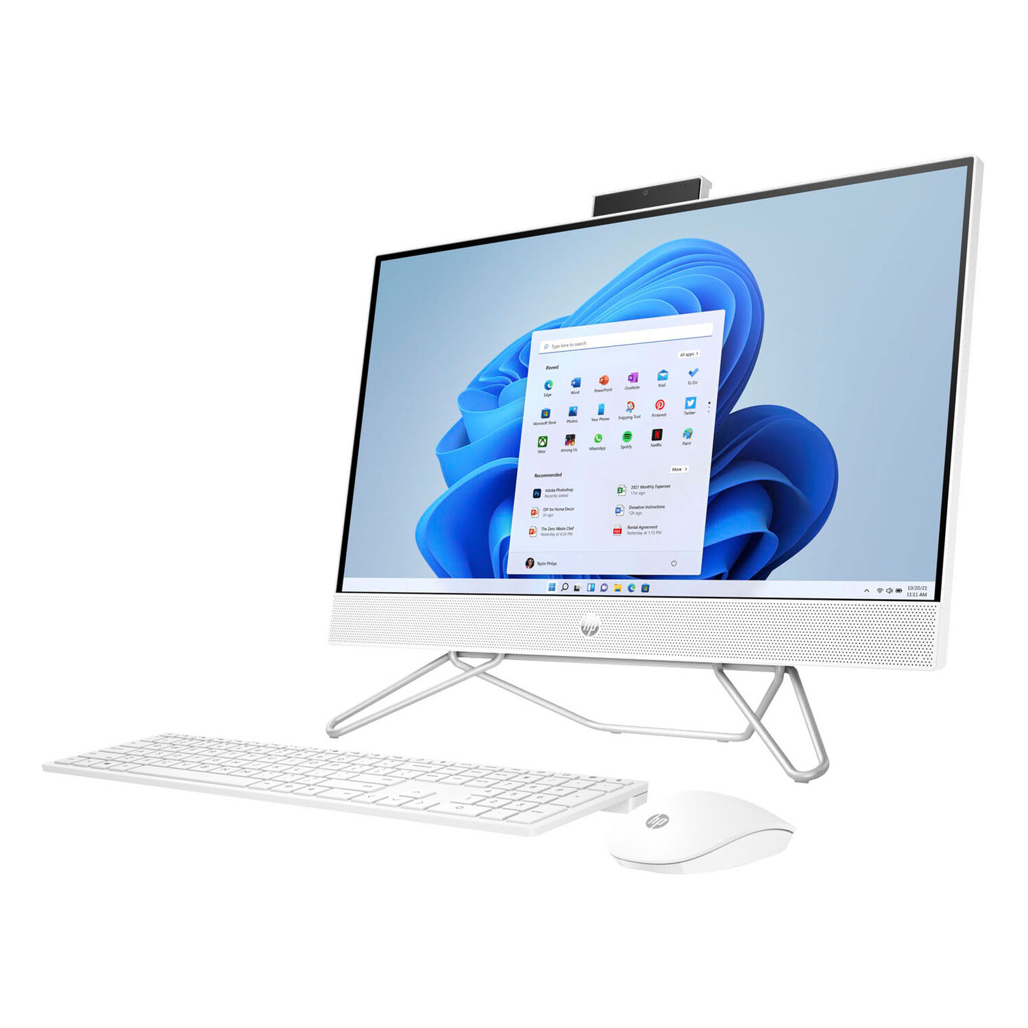 

Моноблок HP Star 27 Youth edition, 27″, 8Гб/256Гб, i5-1235U, Iris Xe 80EU, белый, английская клавиатура