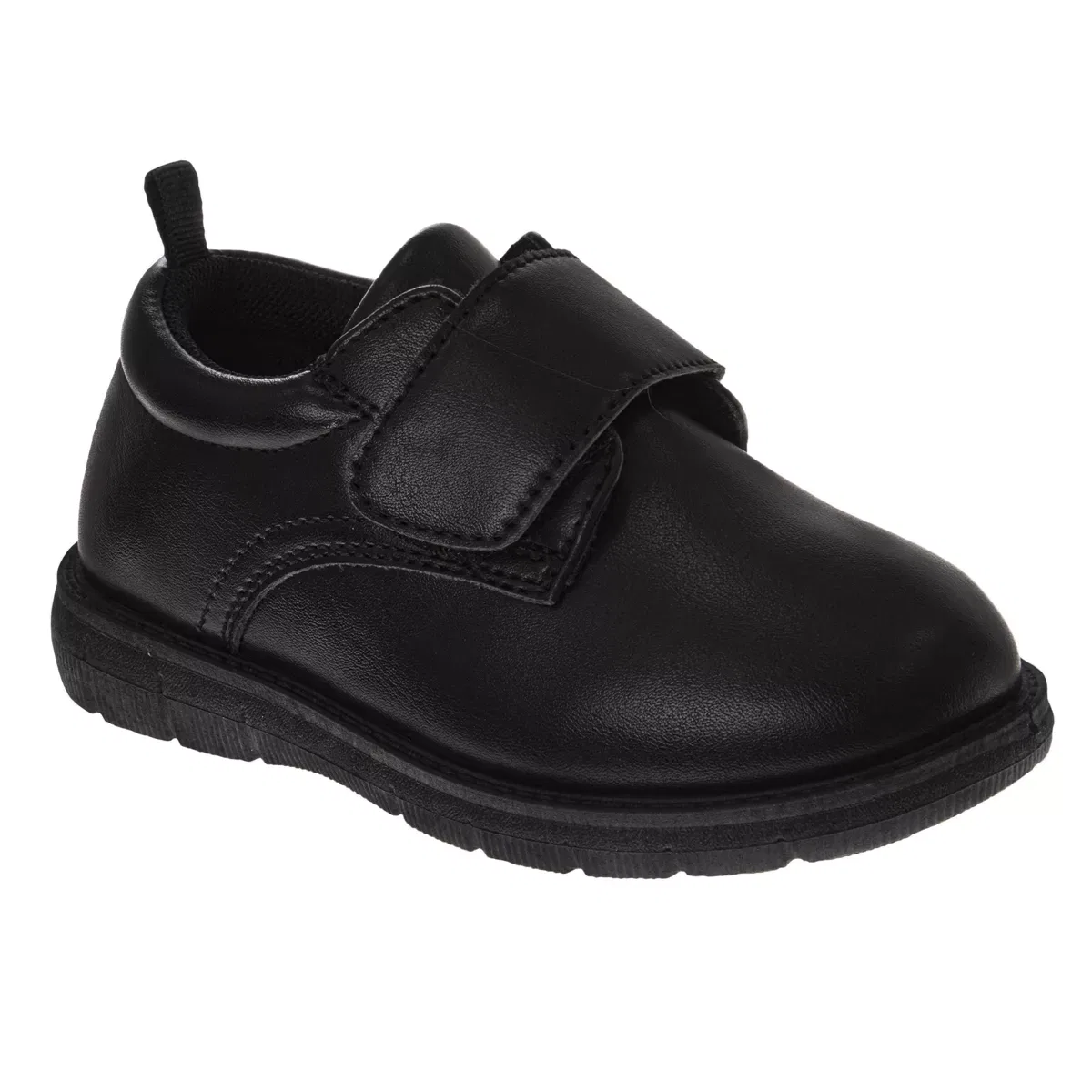 Детские туфли для мальчиков на гибкой подошве Josmo Shoes, Black