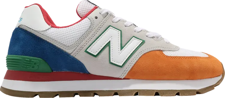 

Кроссовки New Balance 574 'Rugged - Multi', многоцветный, Серый, Кроссовки New Balance 574 'Rugged - Multi', многоцветный