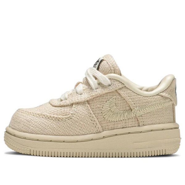 

Кроссовки x stussy air force 1 low Nike, белый