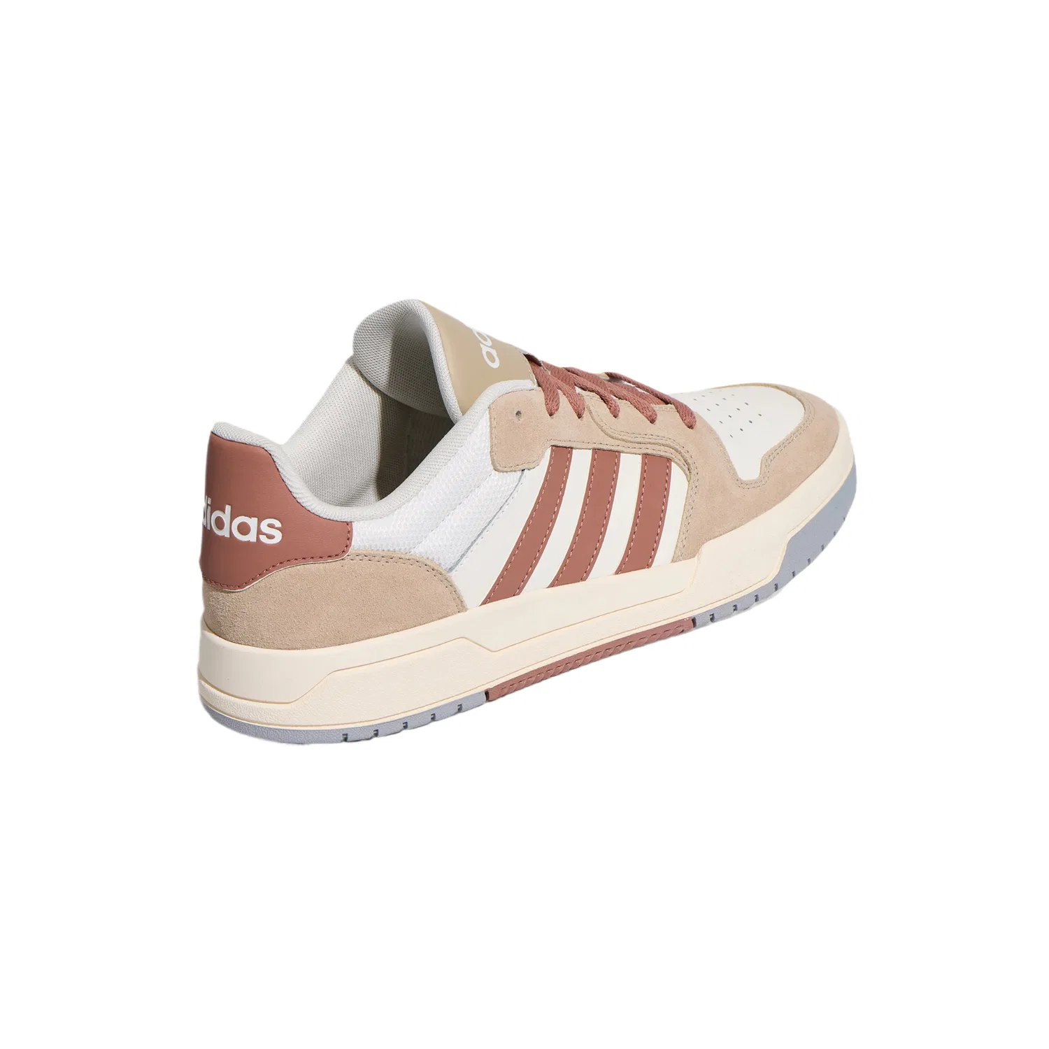 Детские кеды для скейтбординга Adidas, Цвет Ivory/Brown — фото 4
