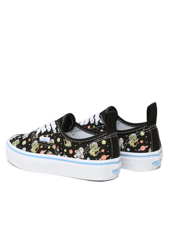 Кеды Authentic Elas Vans, черный — фото 3