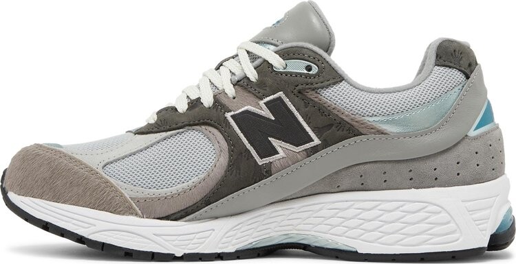 Кроссовки New Balance atmos x 2002R 'Shibuya Rat', белый — фото 4
