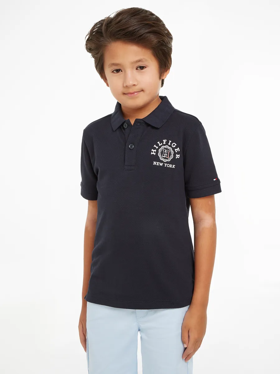 

Рубашка-поло Tommy Hilfiger "MONOTYPE POLO S/S", дети до 16 лет, цвет Desert Sky