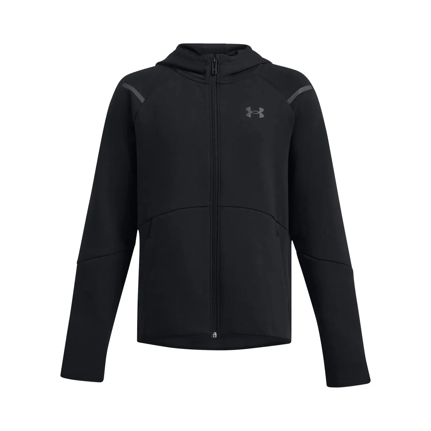 Детское флисовое худи с капюшоном Unstoppable Fleece Under Armour, Черный