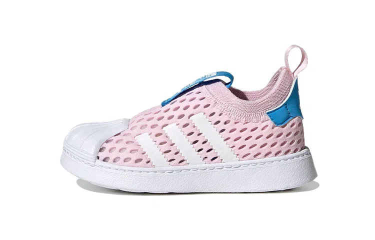 Детские кроссовки для малышей с низким верхом SUPERSTAR 360 2.0 Adidas Originals, Pink