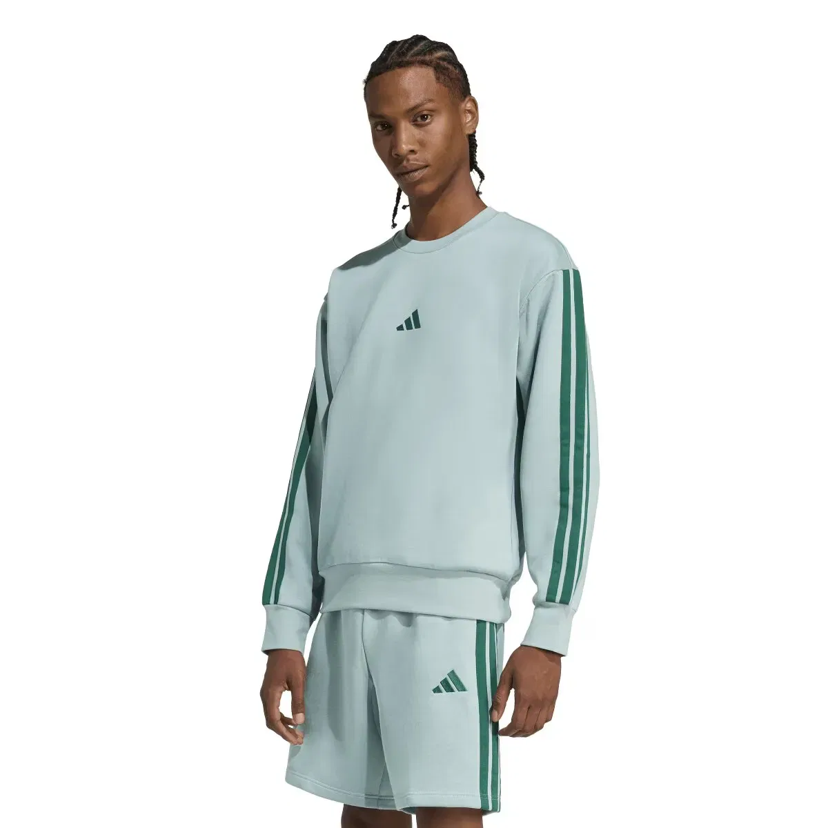 Мужское худи adidas, Verde