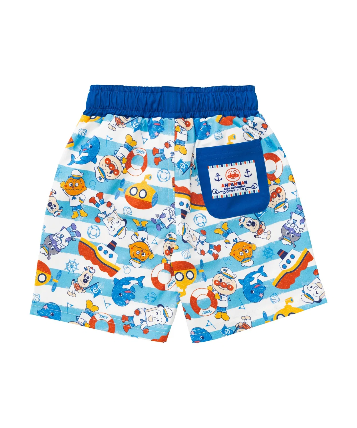 Детские плавки с принтом Marine ANPANMAN KIDS COLLECTION, Blue — фото 4