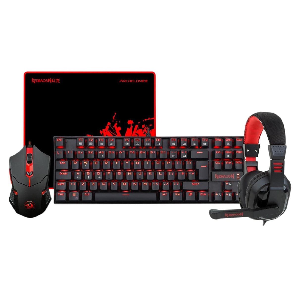 

Игровой комплект Redragon K552-BB-2