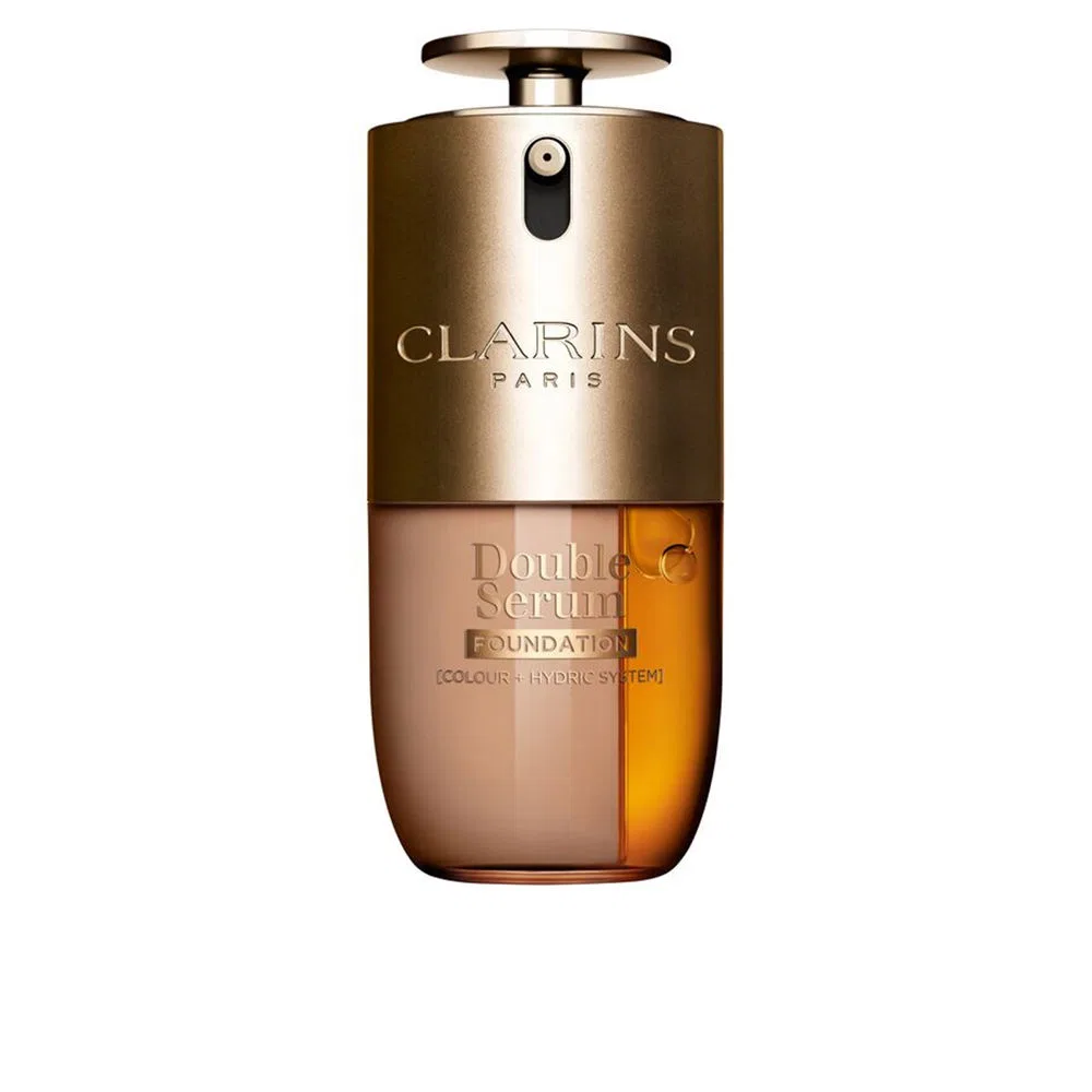 Тональный крем-сыворотка DOUBLE SERUM foundation Clarins, M2N